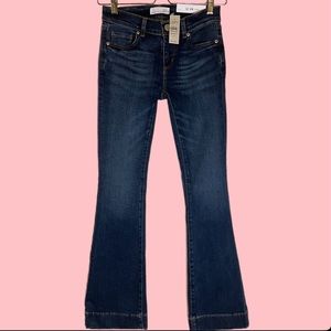 NWT Anne Taylor LOFT Women’s Flare Jeans, Size 24 Petite